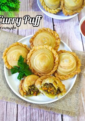 Foto resep Curry puff /karipap/pastel pusing