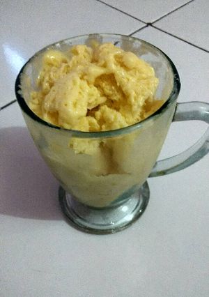 Foto resep Es krim mangga
