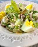 Chef’s Salad My Way (Σαλάτα του Σεφ)!