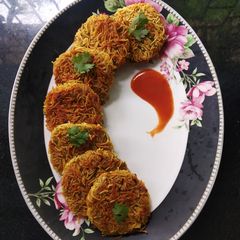 A picture of कटलेट (cutlet recipe in marathi).