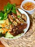 Bún Thịt Nướng Chả Giò