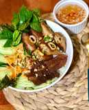 Bún Thịt Nướng Chả Giò