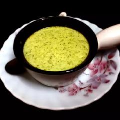 A picture of Broccoli Soup.
