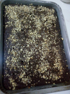 Una foto de Brownie Chocolatoso con nueces y chispas de chocolate 🍫