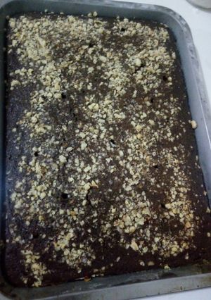 Una foto de Brownie Chocolatoso con nueces y chispas de chocolate 🍫