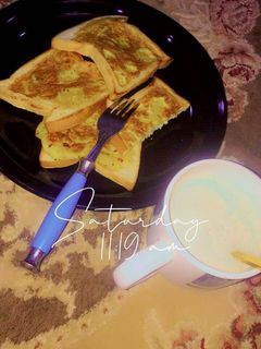 French Toast ainihin hoton girkin