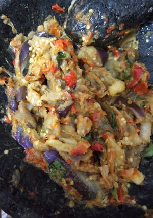 Foto resep Sambel Terong