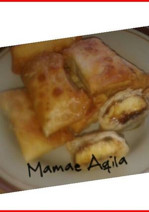 Foto resep Pisang coklat kriuzz
