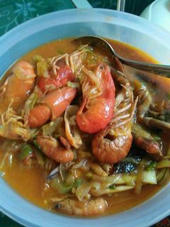 Foto resep Baby Lobster saus padang