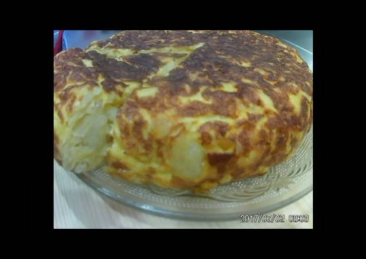 Recipe of Speedy Tortilla de coliflor para dietas de adelgazamiento