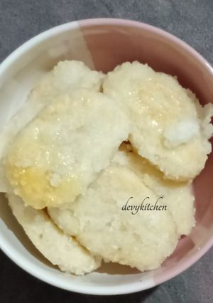 Foto resep 1296. Getas Ketan Putih
