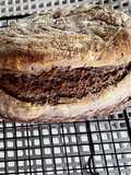Grains 🫘🥜and Mixed Flour Sourdough 🌾ขนมปังSourdough ฝึกหัดจากสูตรเพื่อน Cookpad ดัดแปลงบางส่วน