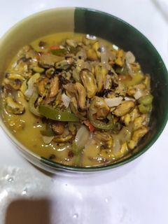Foto resep Tumis kerang cabe gendot