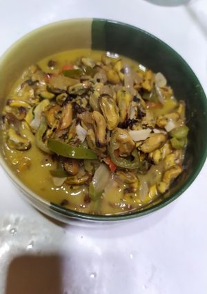 Foto resep Tumis kerang cabe gendot