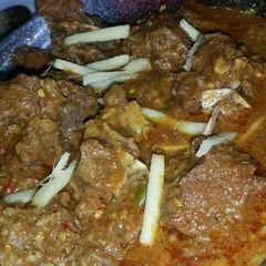 A picture of Ghost beef masla....