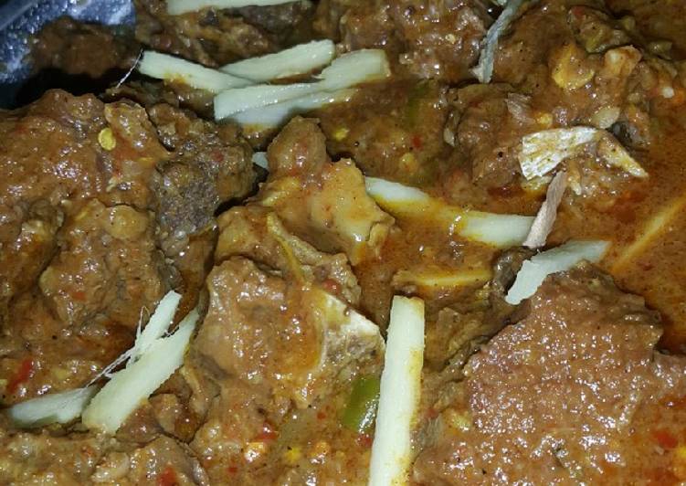 Recipe of Quick Ghost beef masla…