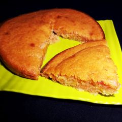 A picture of Carrot cake.