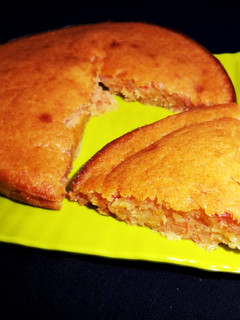 A picture of Carrot cake.