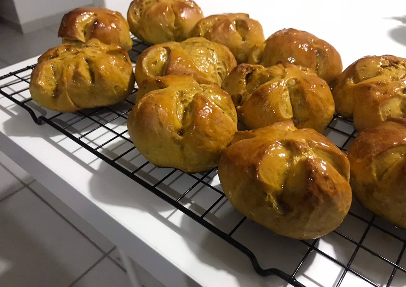 Pan de calabaza