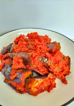 Foto resep 984. Terong Balado