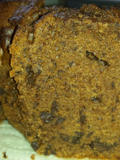 Una foto de Bizcocho de chocolate al vino tinto