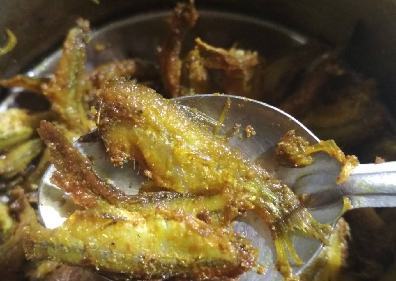 Crispy fried fish