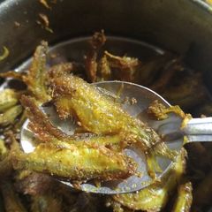 A picture of Crispy fried fish.