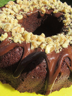 Foto principal de Queque de chocolate al microondas
