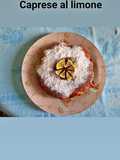 Caprese al limone #calendarioluglio
