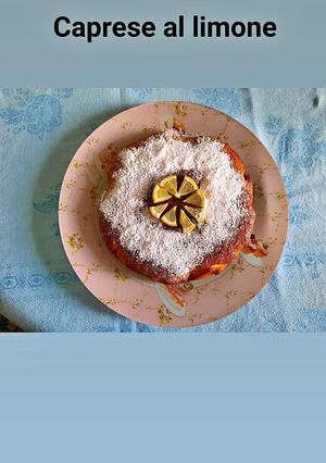 Foto di Caprese al limone #calendarioluglio