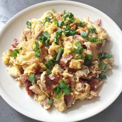 A picture of Charsiu with Egg.