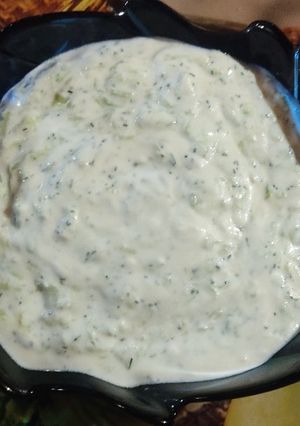 Tzatziki saláta recept fotója