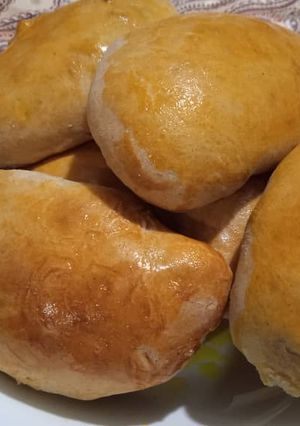 عکسی از دستور پیراشکی مرغ و قارچ