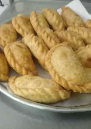 Una foto de Empanadas de pez gallo