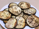 Grilled aubergines 🍆