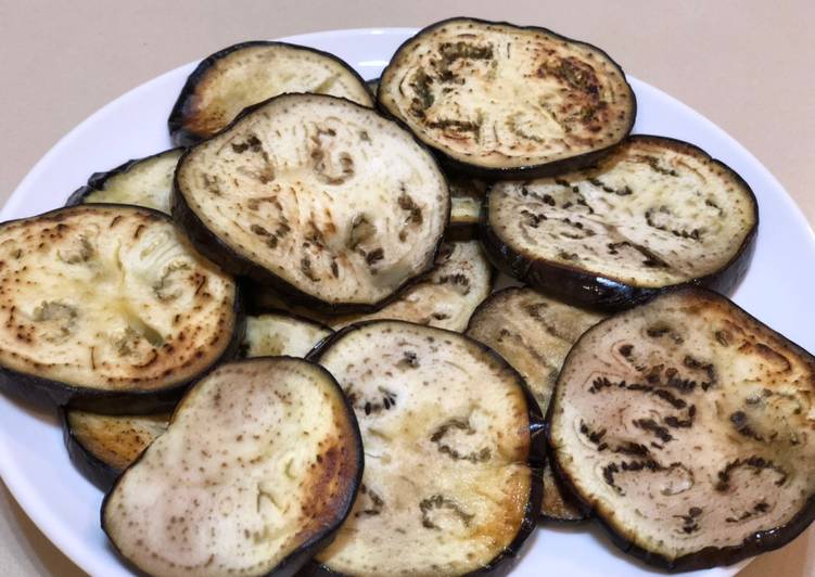 Grilled aubergines 🍆