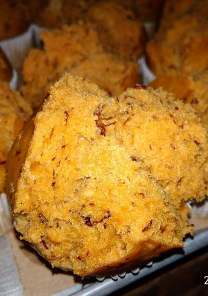 Foto resep Bolu kukus pisang mekar