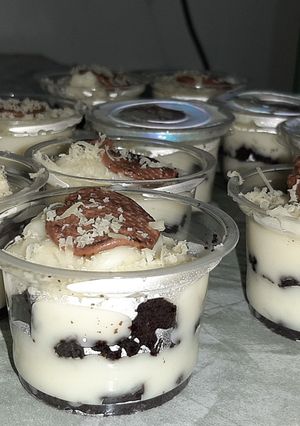Foto resep Cheesecake Oreo Lumer