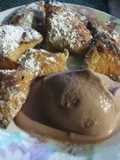 Antojito con helado súper rápido