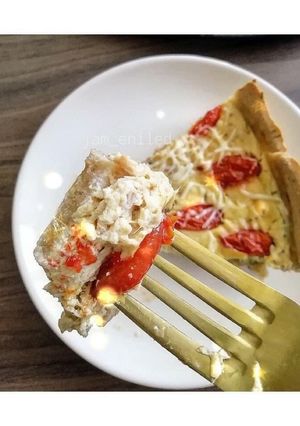Une photo de Tarte thon moutarde 🐟