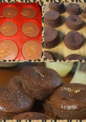 Una foto de Muffins de chocolate