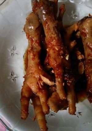 Foto resep Ceker Asam Manis