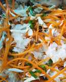 Nộm gà nấm tuyết