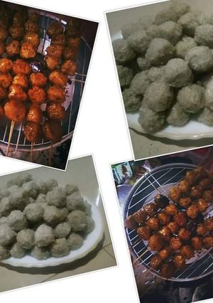 Foto resep Bakso Bakar