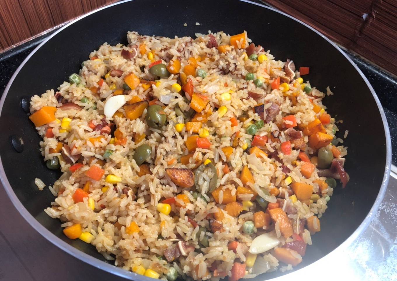 Arroz con calabaza 🎃