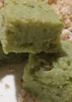 Una foto de Tofu de arvejas