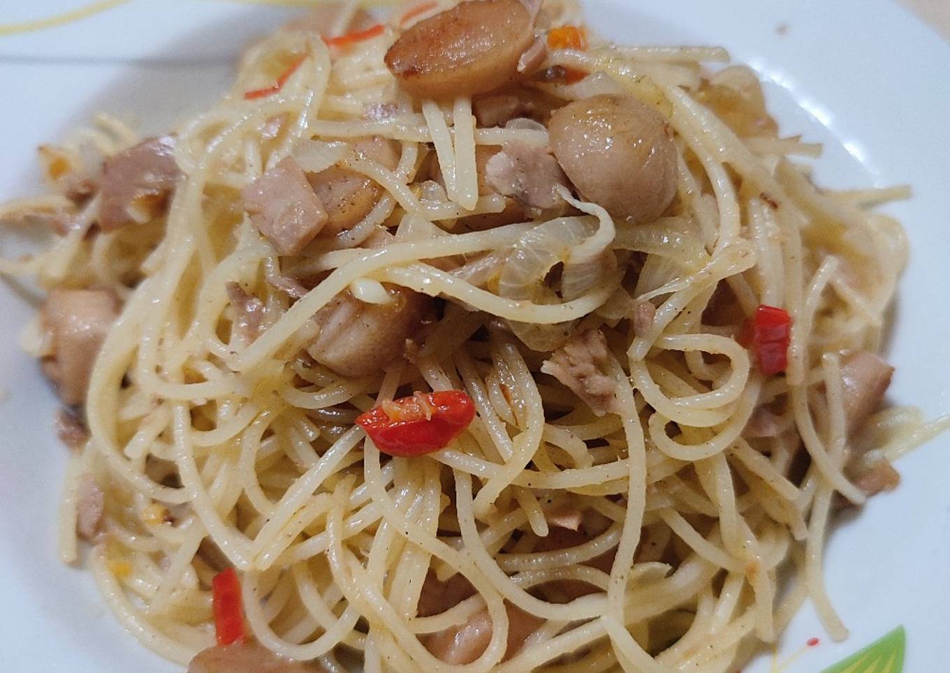 Spaghetti Aglio Olio