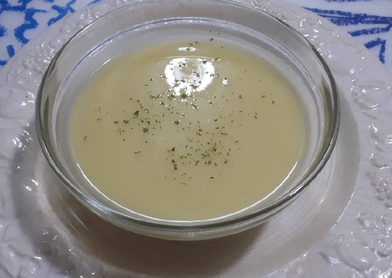 98. Crema de calabacín II