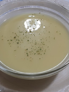 Una foto de 98. Crema de calabacín II