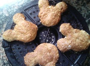 Una foto de Galletas de Avena y Jengibre